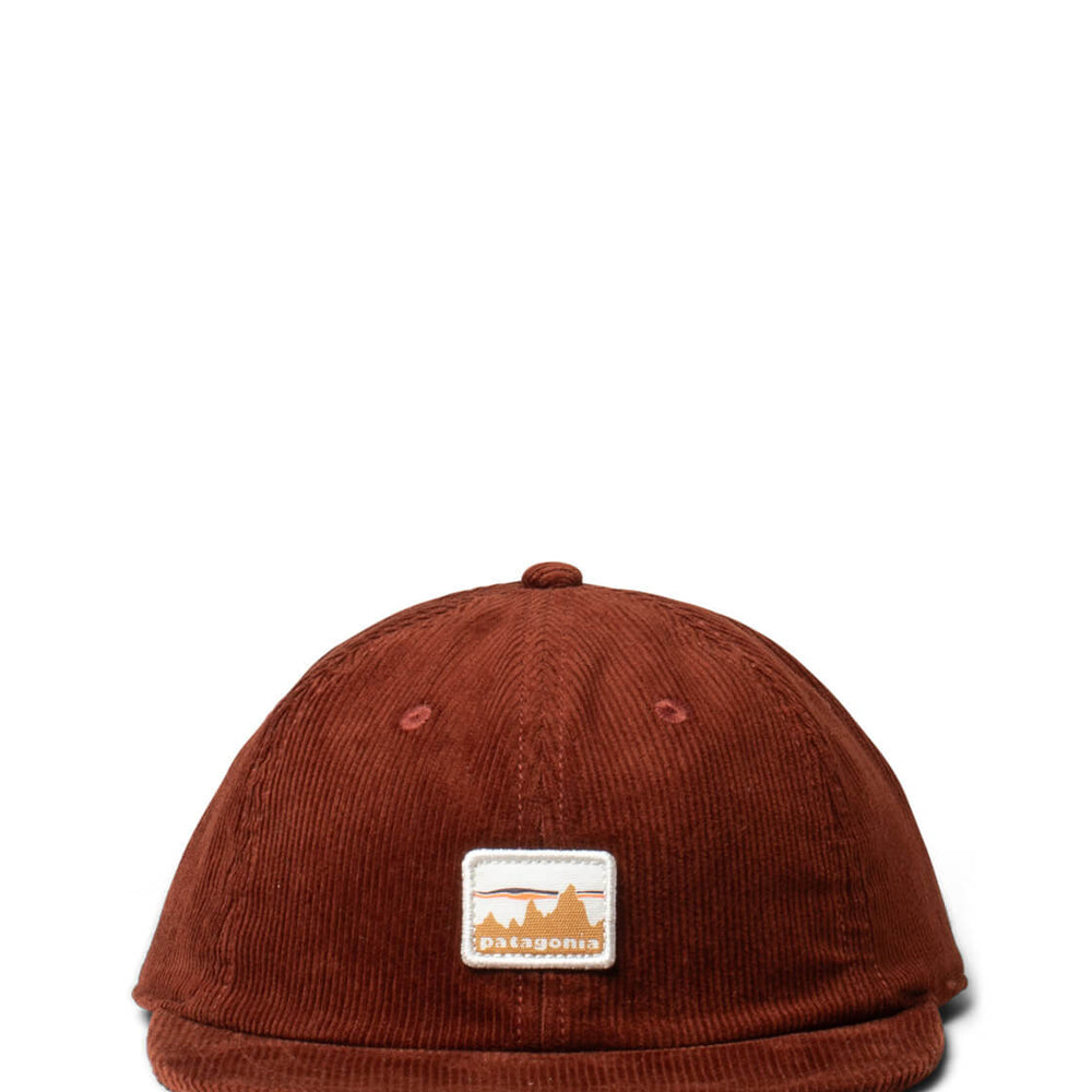 Patagonia Snap Cap Corduroy 73 Skyline red dried vanilla