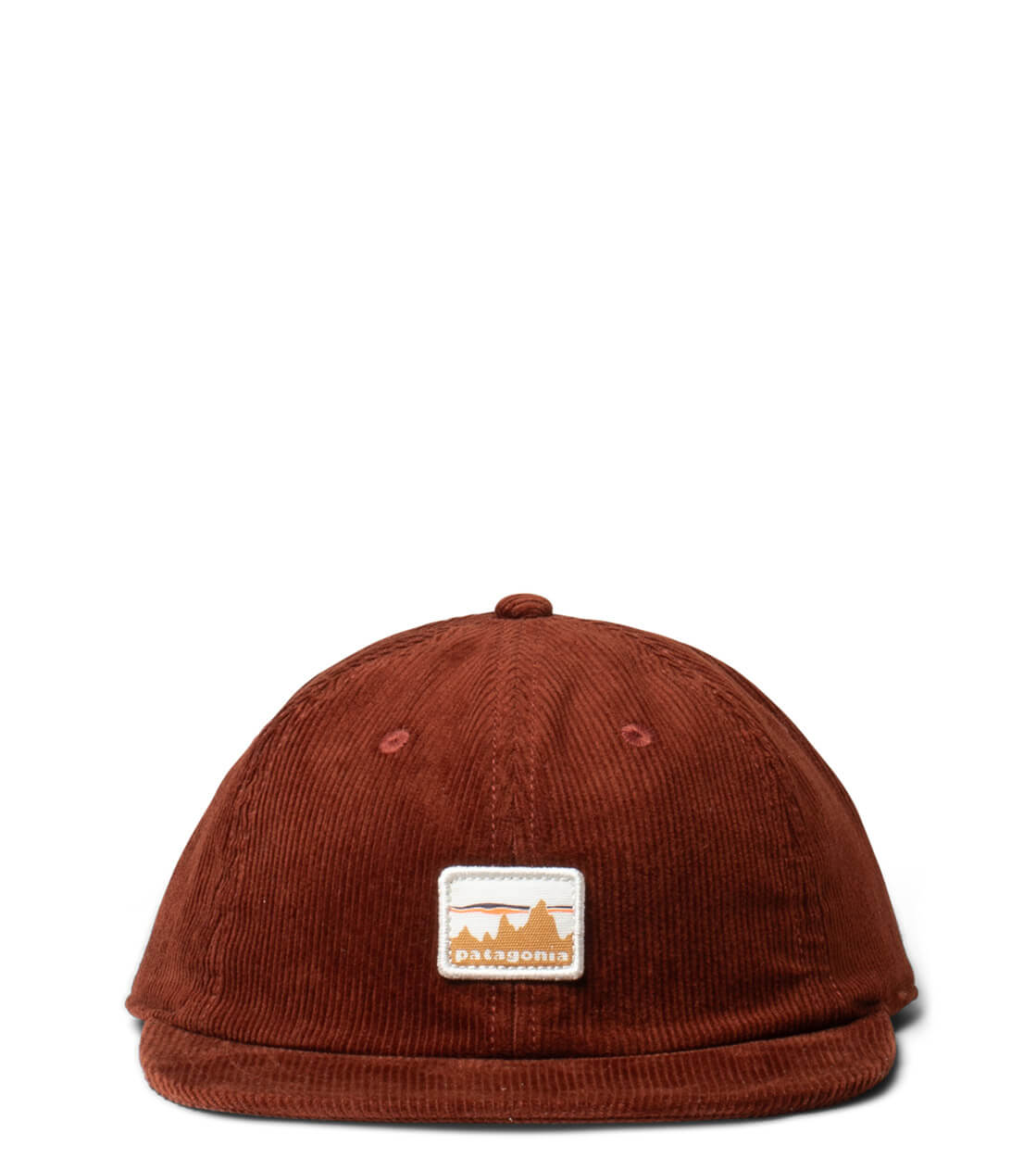 Patagonia Snap Cap Corduroy 73 Skyline red dried vanilla