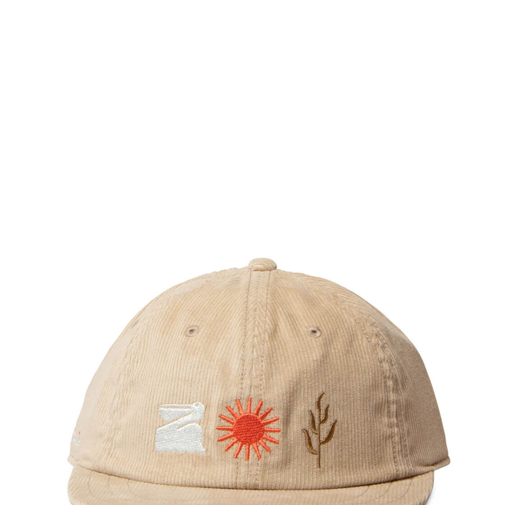 Patagonia Snap Cap Corduroy beige oar tan channel islands
