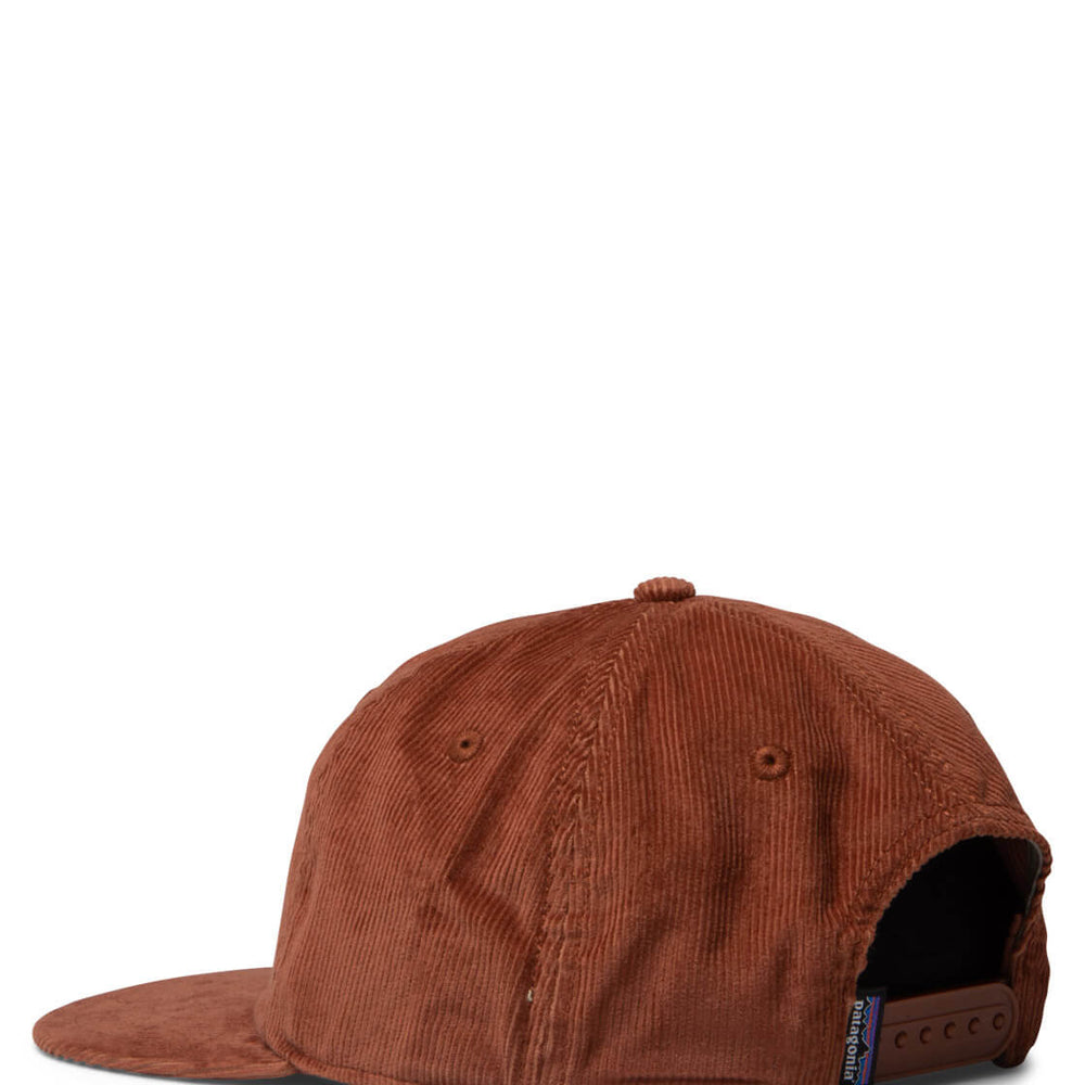 Patagonia Snap Cap Corduroy brown sisu