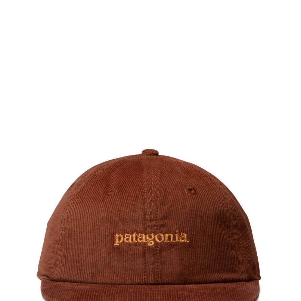 Patagonia Snap Cap Corduroy brown sisu