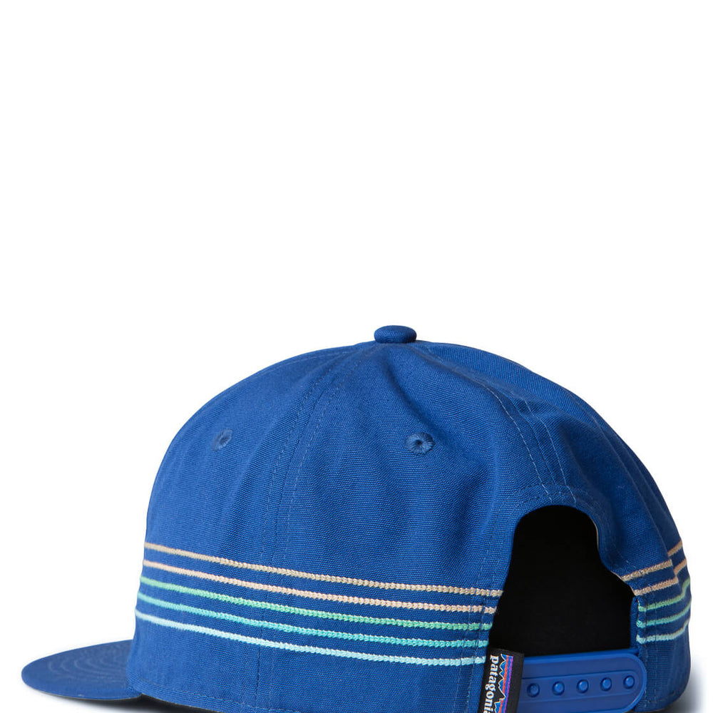 Patagonia Snap Cap Line Logo Ridge Stripe blue superior