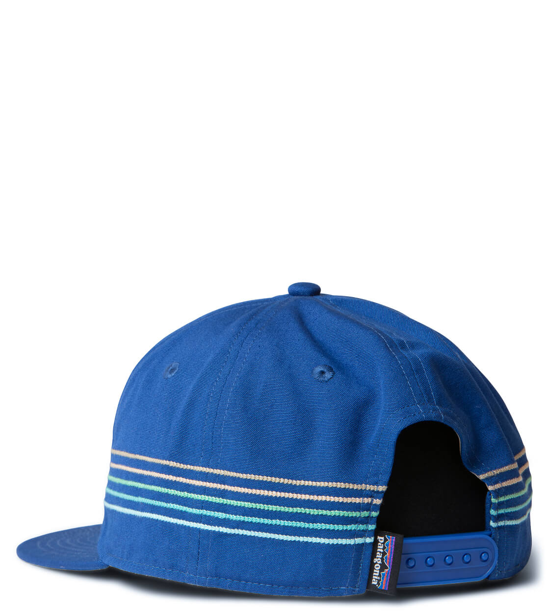 Patagonia Snap Cap Line Logo Ridge Stripe blue superior
