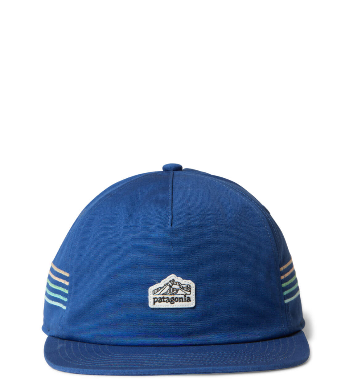 Patagonia Snap Cap Line Logo Ridge Stripe blue superior