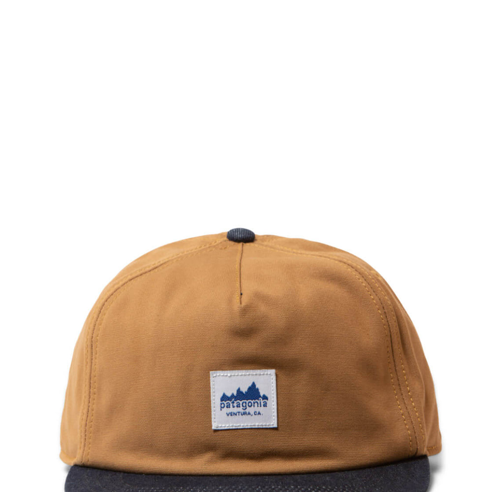 Patagonia Snap Cap Range brown nest