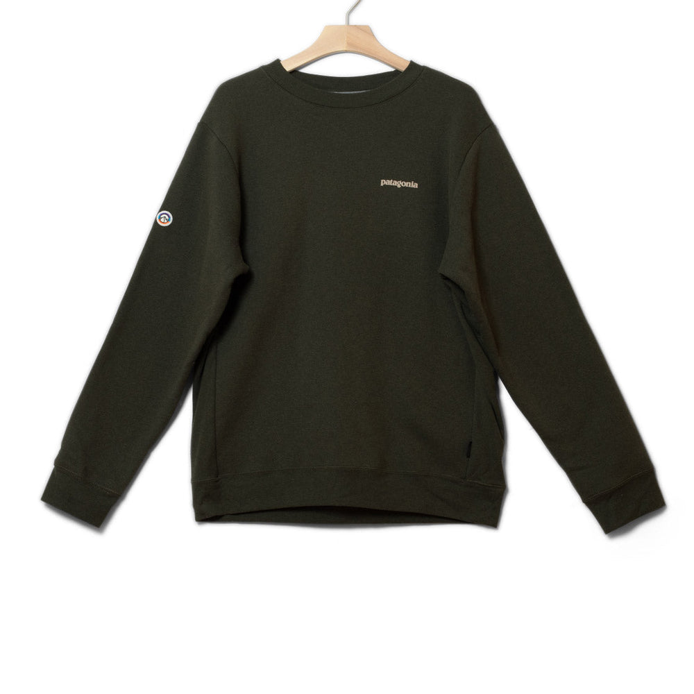 Patagonia Sweater Fitz Roy Horizons Uprisal green basin