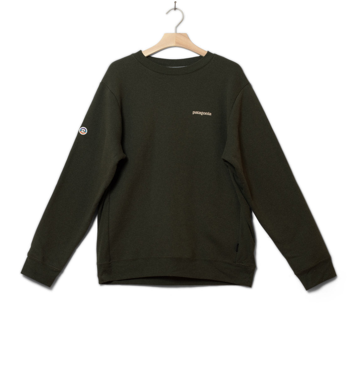 Patagonia Sweater Fitz Roy Horizons Uprisal green basin