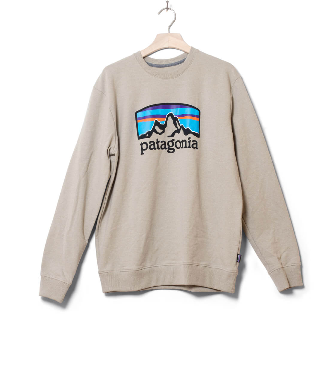 Patagonia Sweater Fitz Roy Horizons Uprisal grey pumice