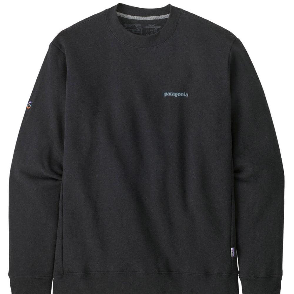 
                      
                        Patagonia Sweater Fitz Roy Icon Uprisal Crew black ink
                      
                    