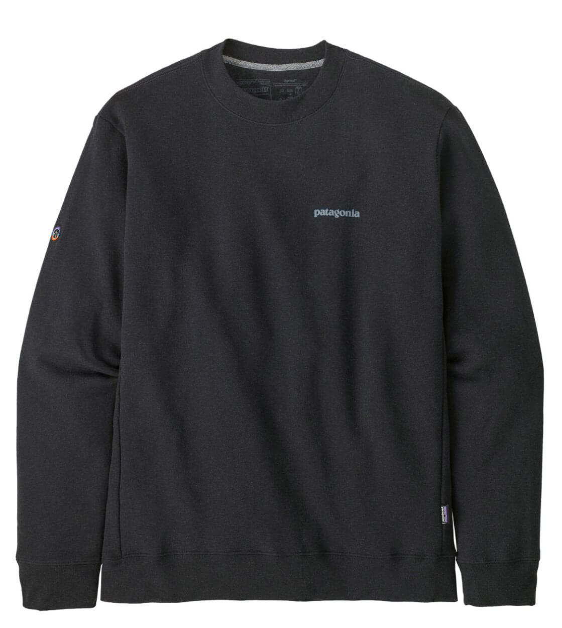 Patagonia Sweater Fitz Roy Icon Uprisal Crew black ink