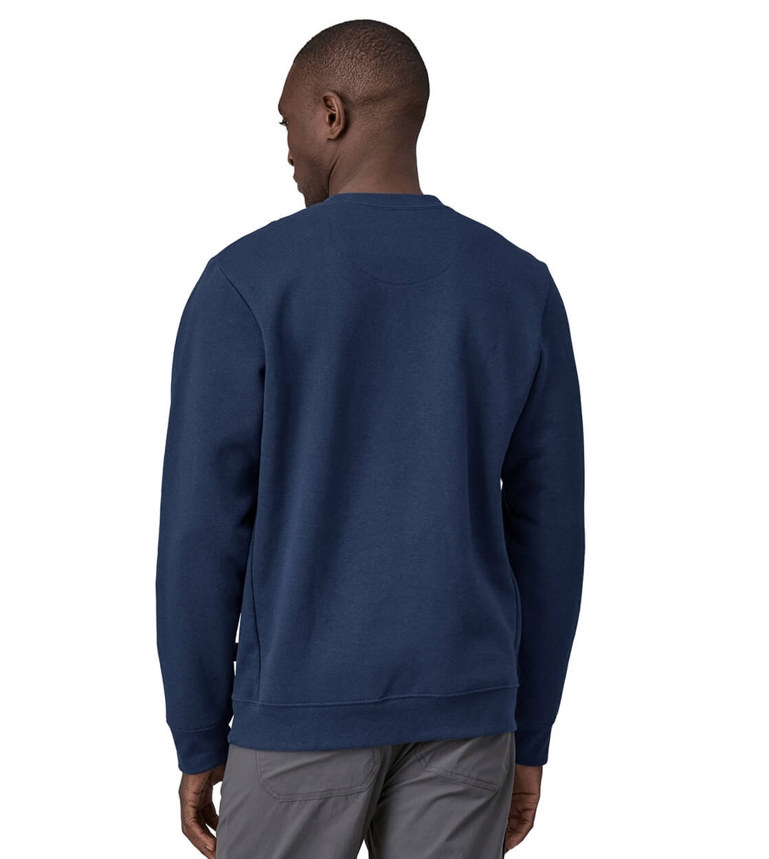 Patagonia Sweater Fitz Roy Icon Uprisal Crew blue lagom