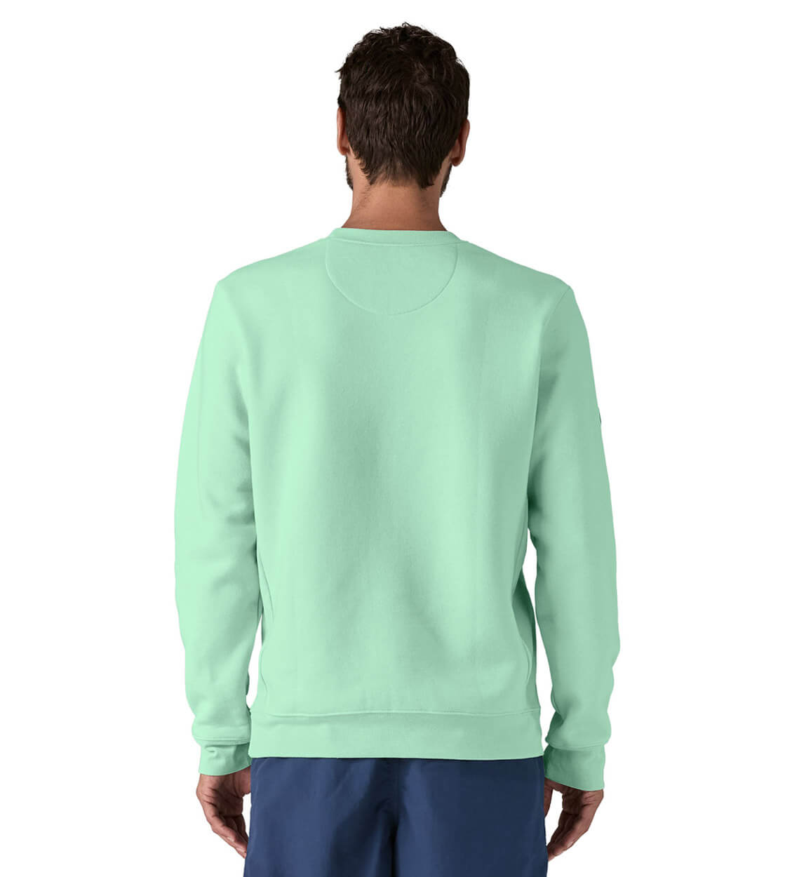 Patagonia Sweater Fitz Roy Icon Uprisal Crew green rinsed