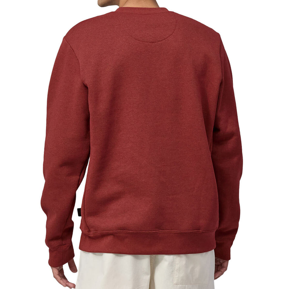 
                      
                        Patagonia Sweater Fitz Roy Icon Uprisal Crew red mangrove
                      
                    