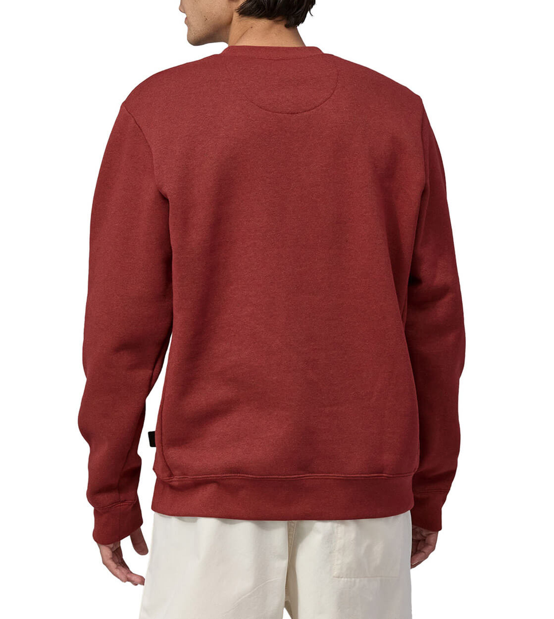 Patagonia Sweater Fitz Roy Icon Uprisal Crew red mangrove