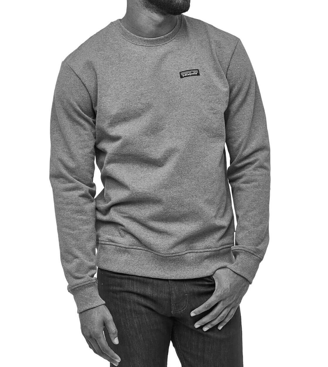 Patagonia Sweater P-6 Label Uprisal black