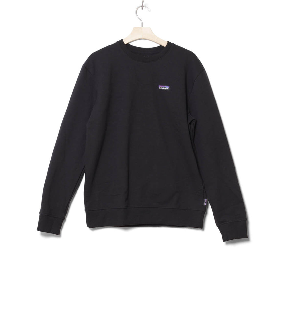 Patagonia Sweater P-6 Label Uprisal black