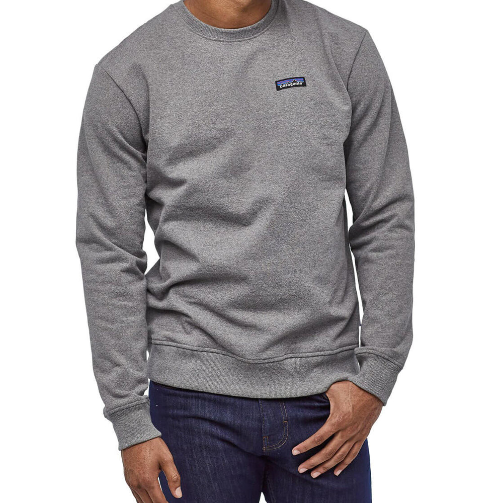 
                      
                        Patagonia Sweater P-6 Label Uprisal grey gravel heather
                      
                    