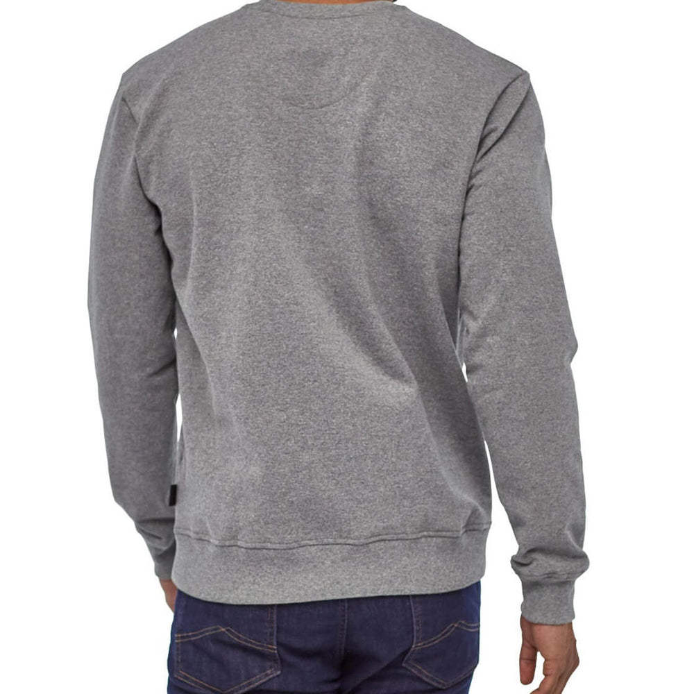 
                      
                        Patagonia Sweater P-6 Label Uprisal grey gravel heather
                      
                    