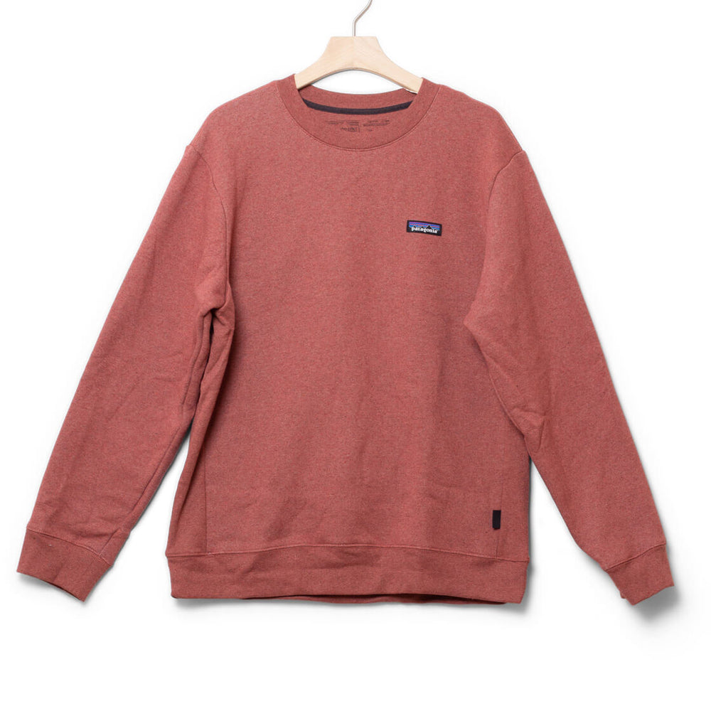 
                      
                        Patagonia Sweater P-6 Label Uprisal red rosehip
                      
                    
