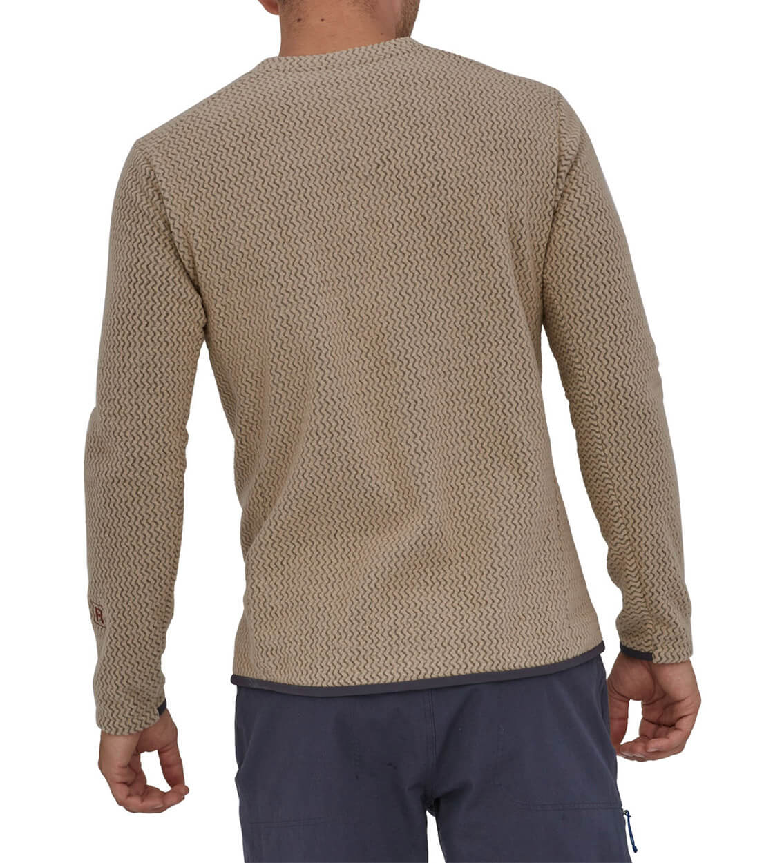 Patagonia Sweater R1 Air beige oar tan