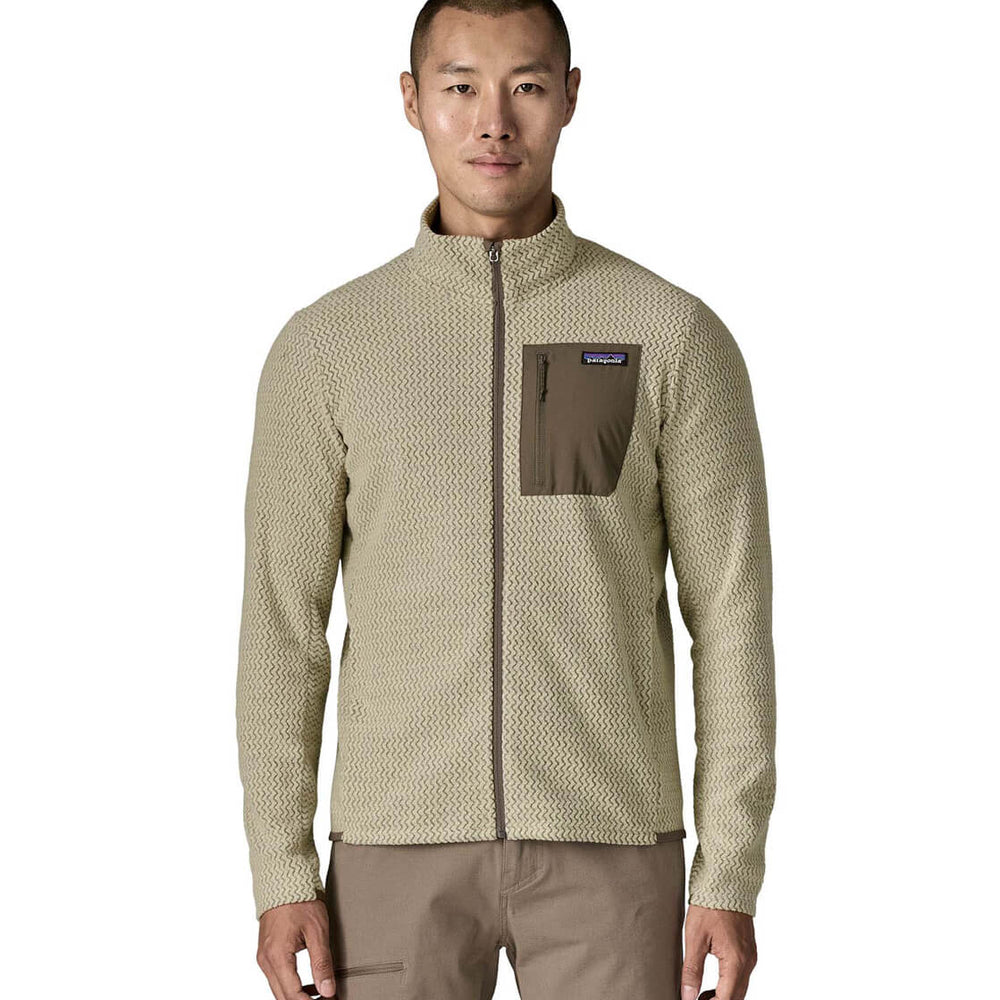 Patagonia Sweater R1 Air beige pelican