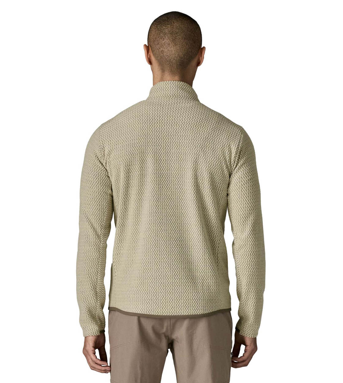 Patagonia Sweater R1 Air beige pelican