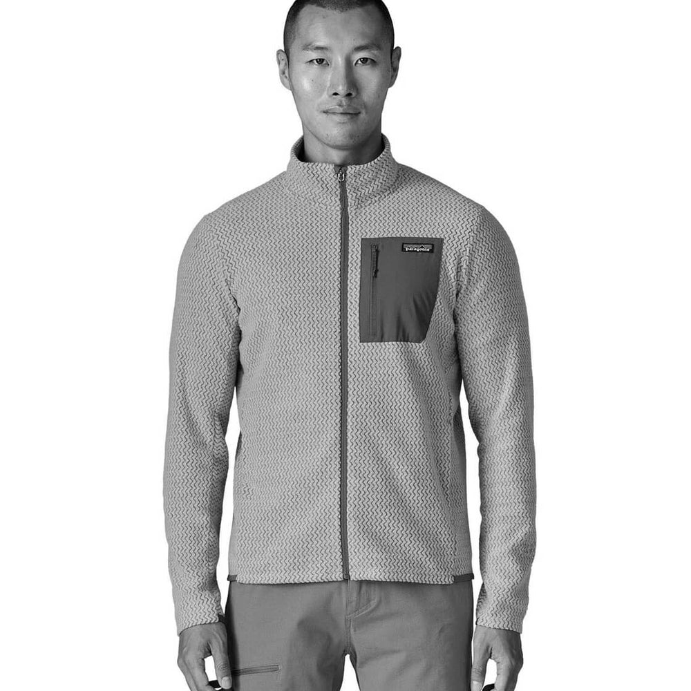 Patagonia Sweater R1 Air brown marlow