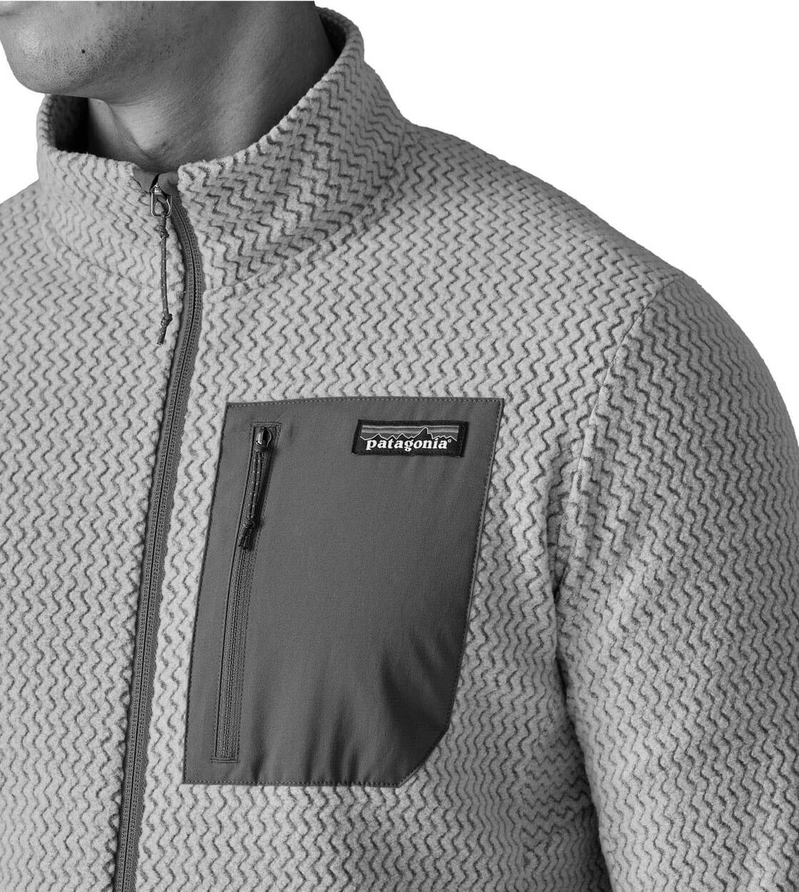 Patagonia Sweater R1 Air brown marlow