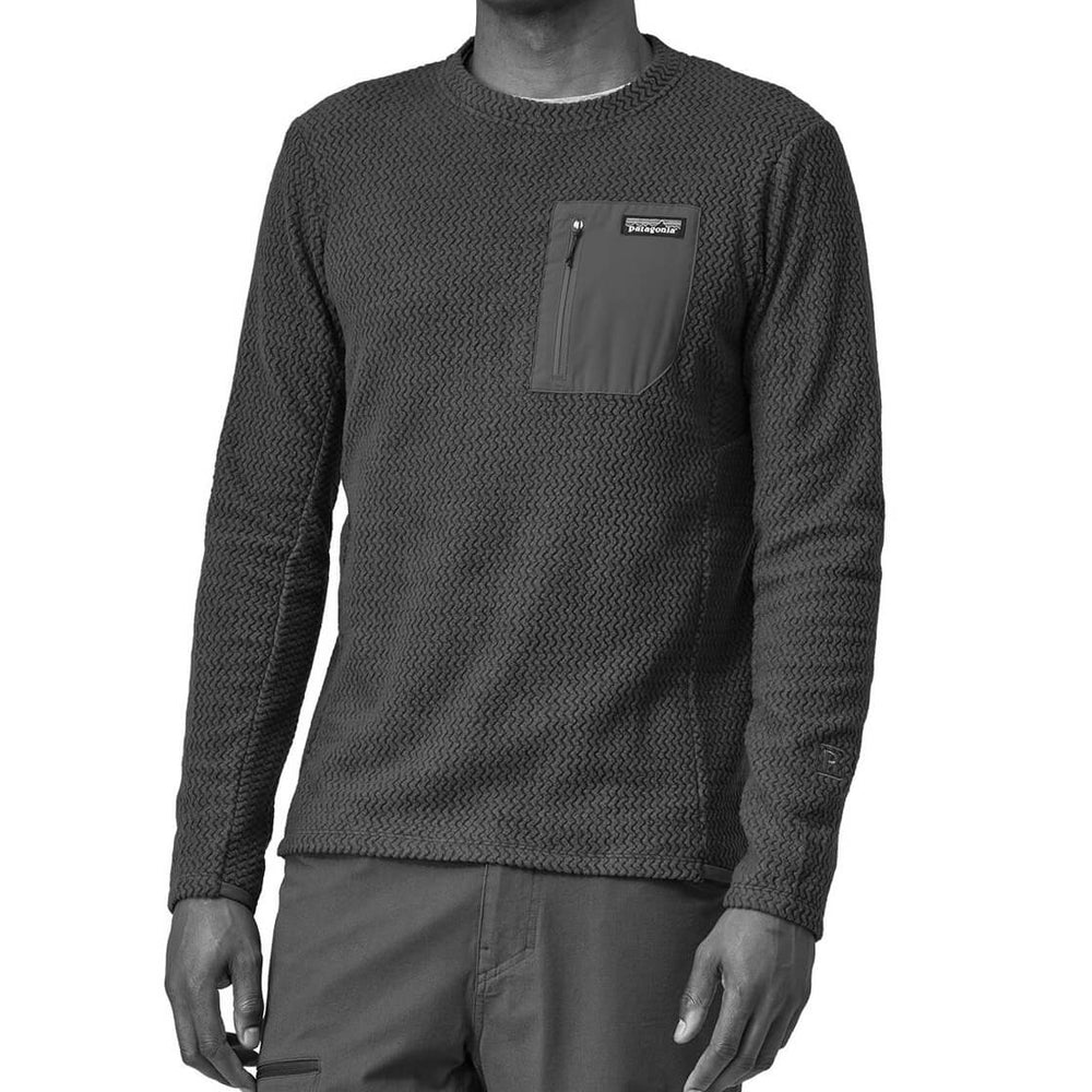 Patagonia Sweater R1 Air grey forge