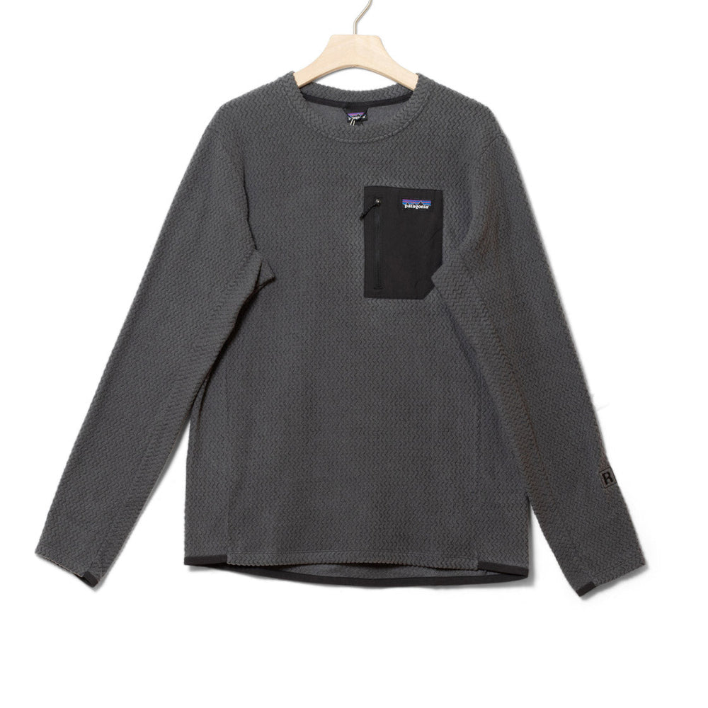 Patagonia Sweater R1 Air grey forge