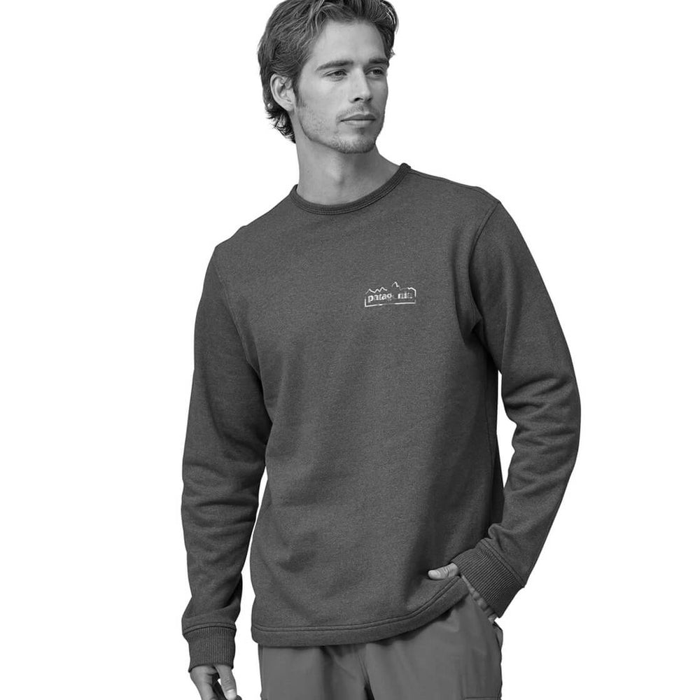 Patagonia Sweater Unity Fitz Wildrise LW beige birch white