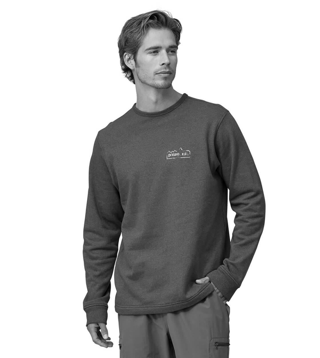 Patagonia Sweater Unity Fitz Wildrise LW beige birch white