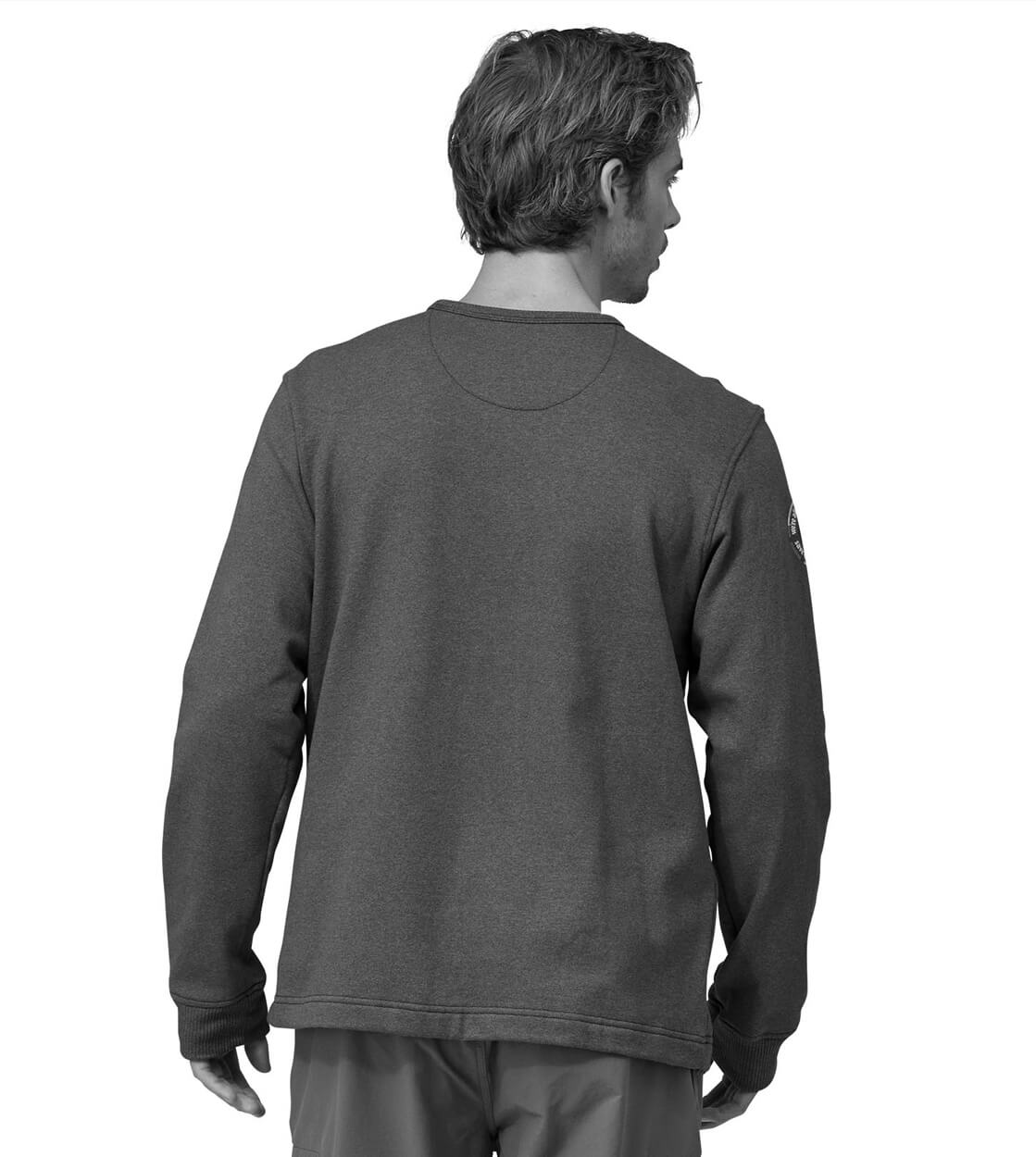 Patagonia Sweater Unity Fitz Wildrise LW beige birch white