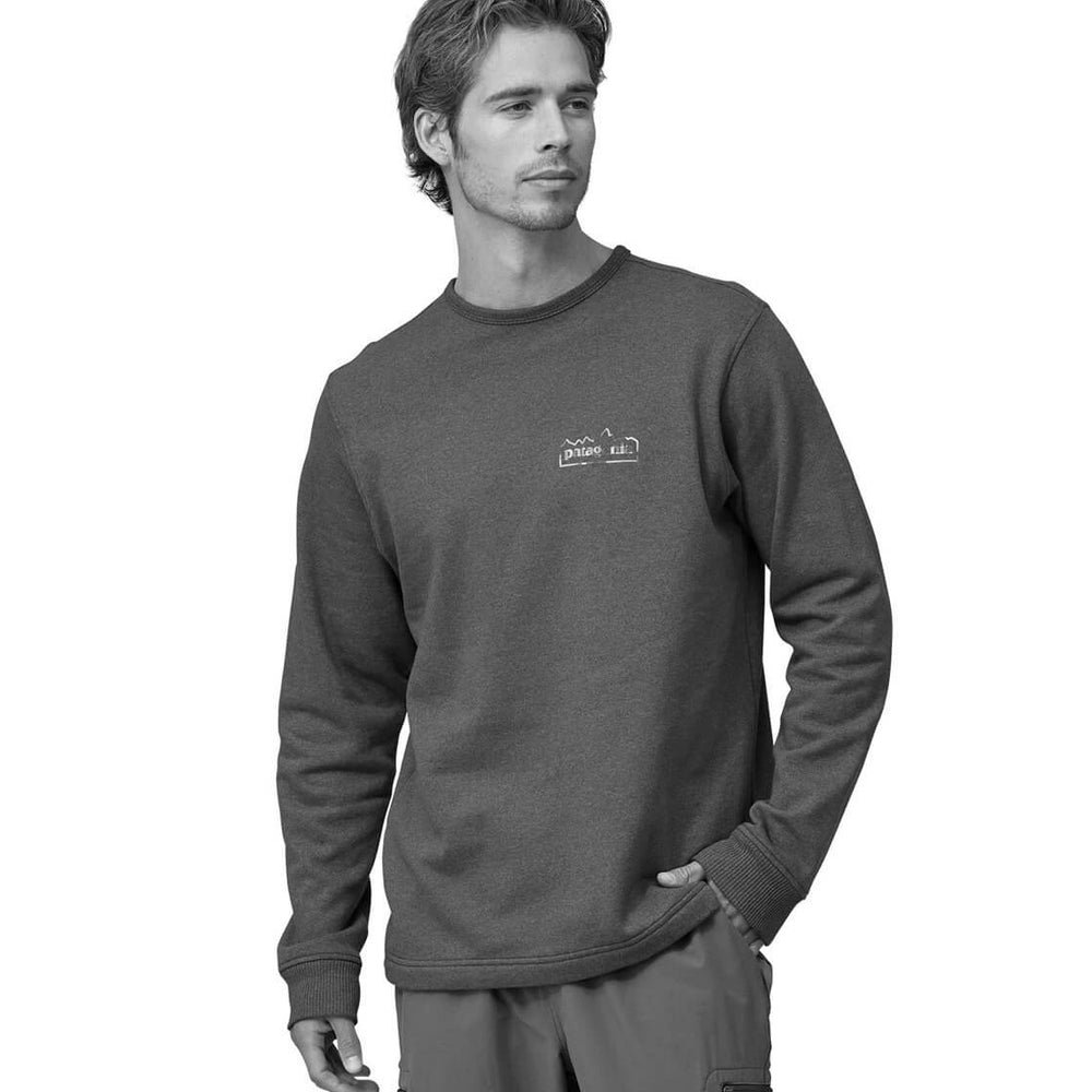 Patagonia Sweater Unity Fitz Wildrise LW black ink