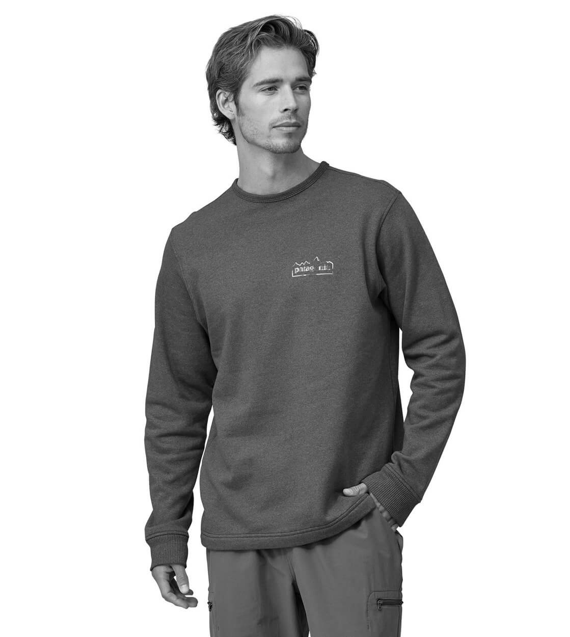 Patagonia Sweater Unity Fitz Wildrise LW black ink