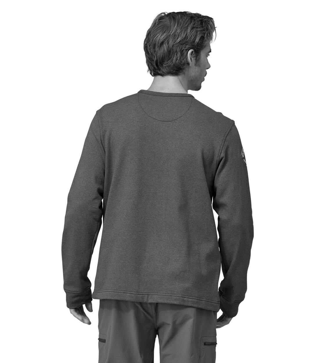 Patagonia Sweater Unity Fitz Wildrise LW black ink