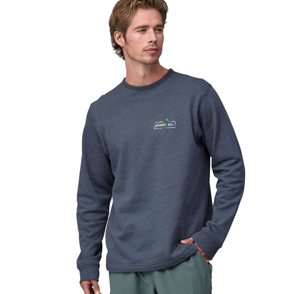 Patagonia Sweater Unity Fitz Wildrise LW blue new navy