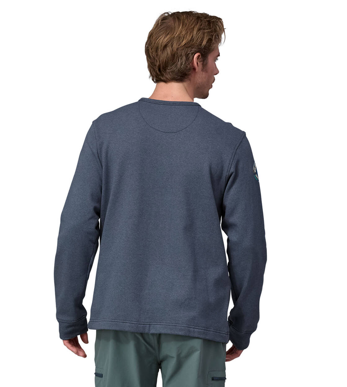 Patagonia Sweater Unity Fitz Wildrise LW blue new navy