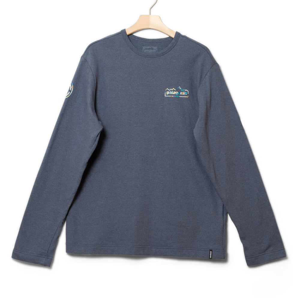 Patagonia Sweater Unity Fitz Wildrise LW blue new navy