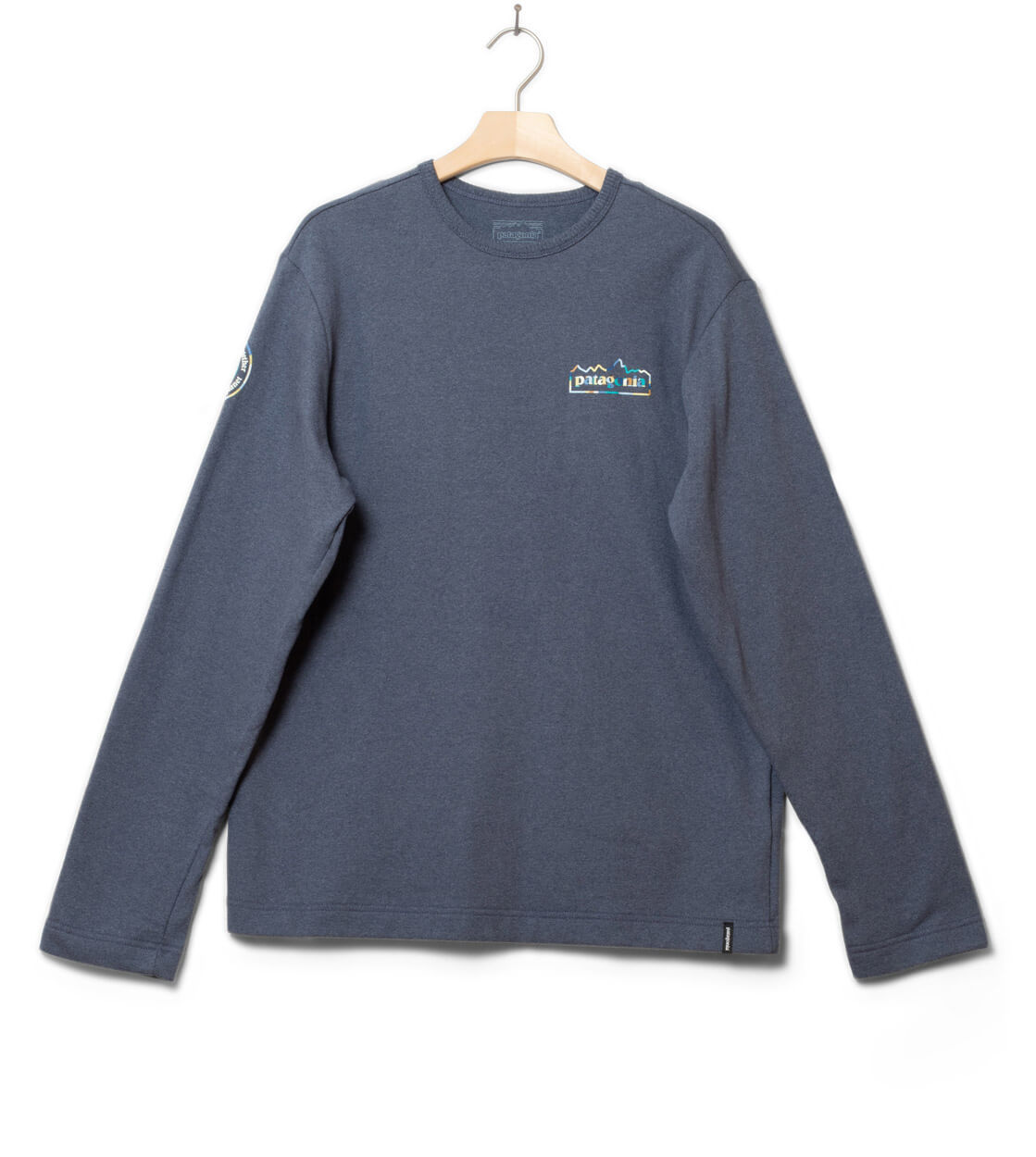 Patagonia Sweater Unity Fitz Wildrise LW blue new navy