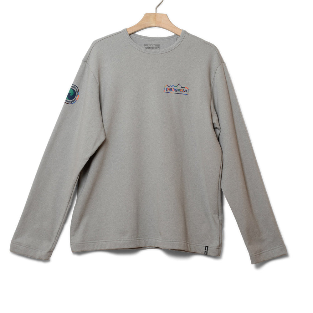 Patagonia Sweater Unity Fitz Wildrise LW grey salt
