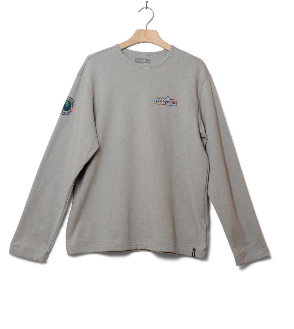 Patagonia Sweater Unity Fitz Wildrise LW grey salt
