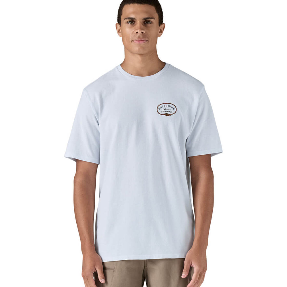 
                      
                        Patagonia T-Shirt 73 Clean Climb Roots white
                      
                    