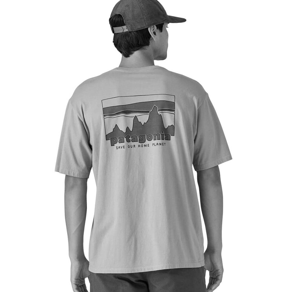 Patagonia T-Shirt 73 Skyline green buckhorn