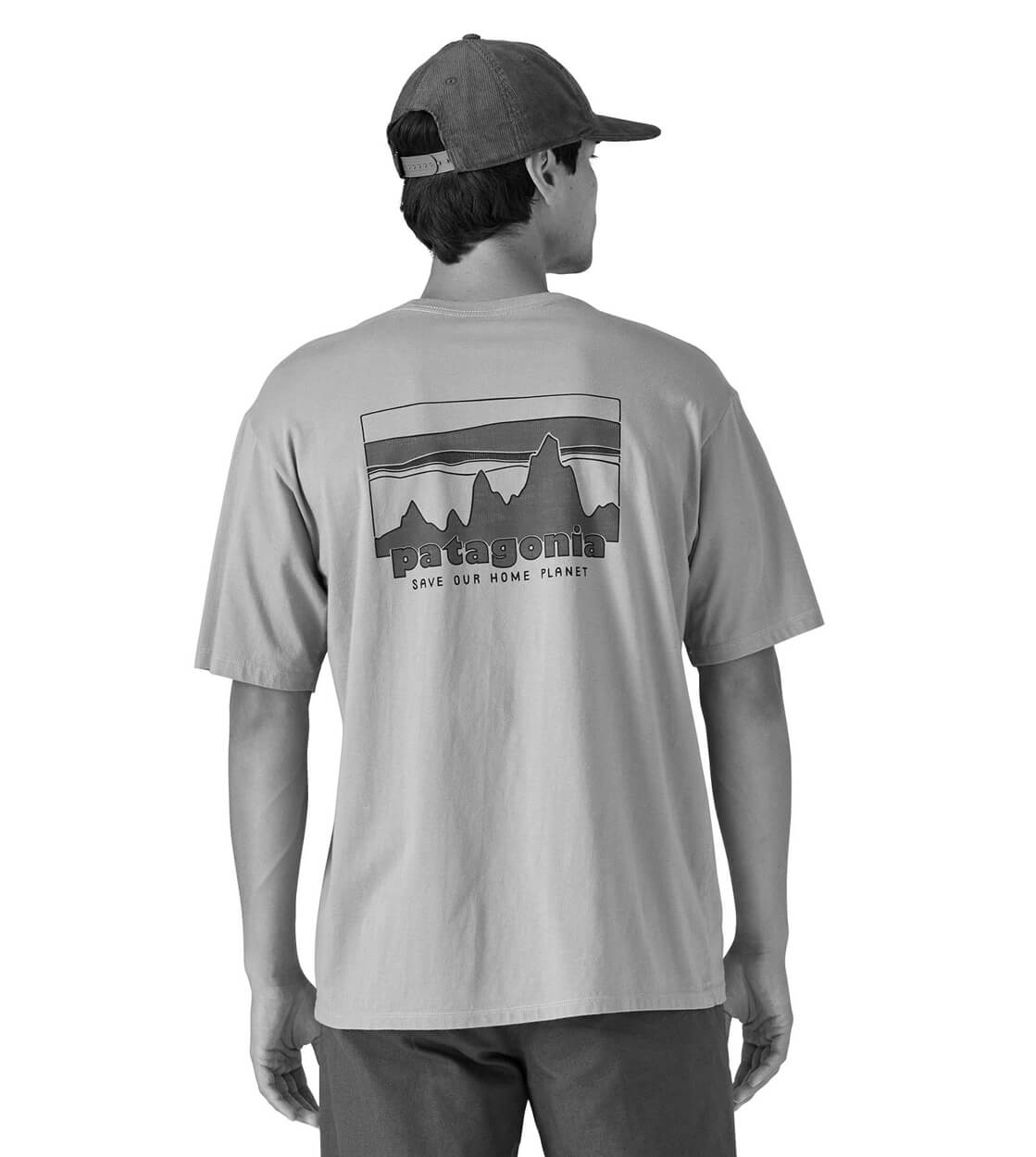 Patagonia T-Shirt 73 Skyline green buckhorn