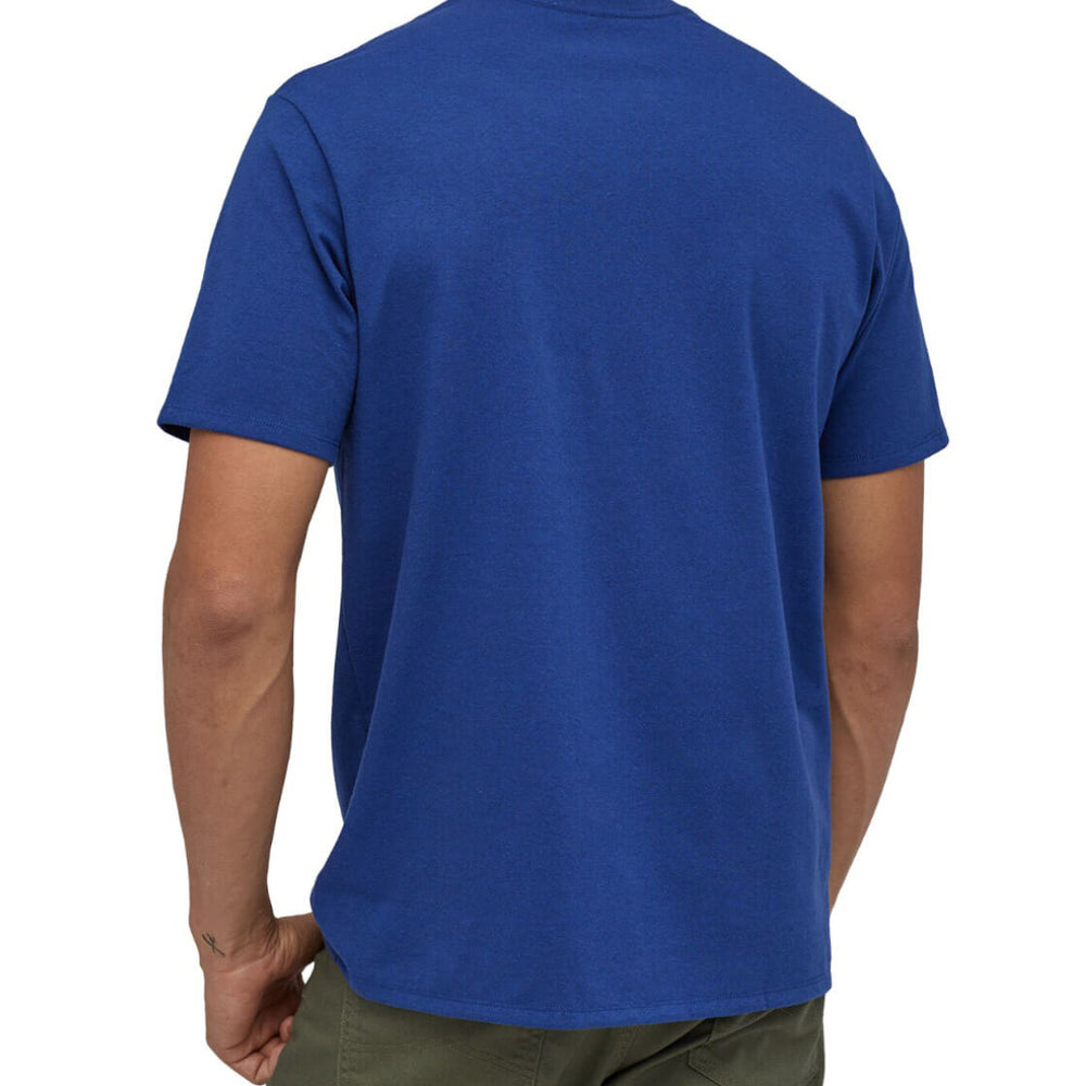 
                      
                        Patagonia T-Shirt Boardshort Label blue superior
                      
                    