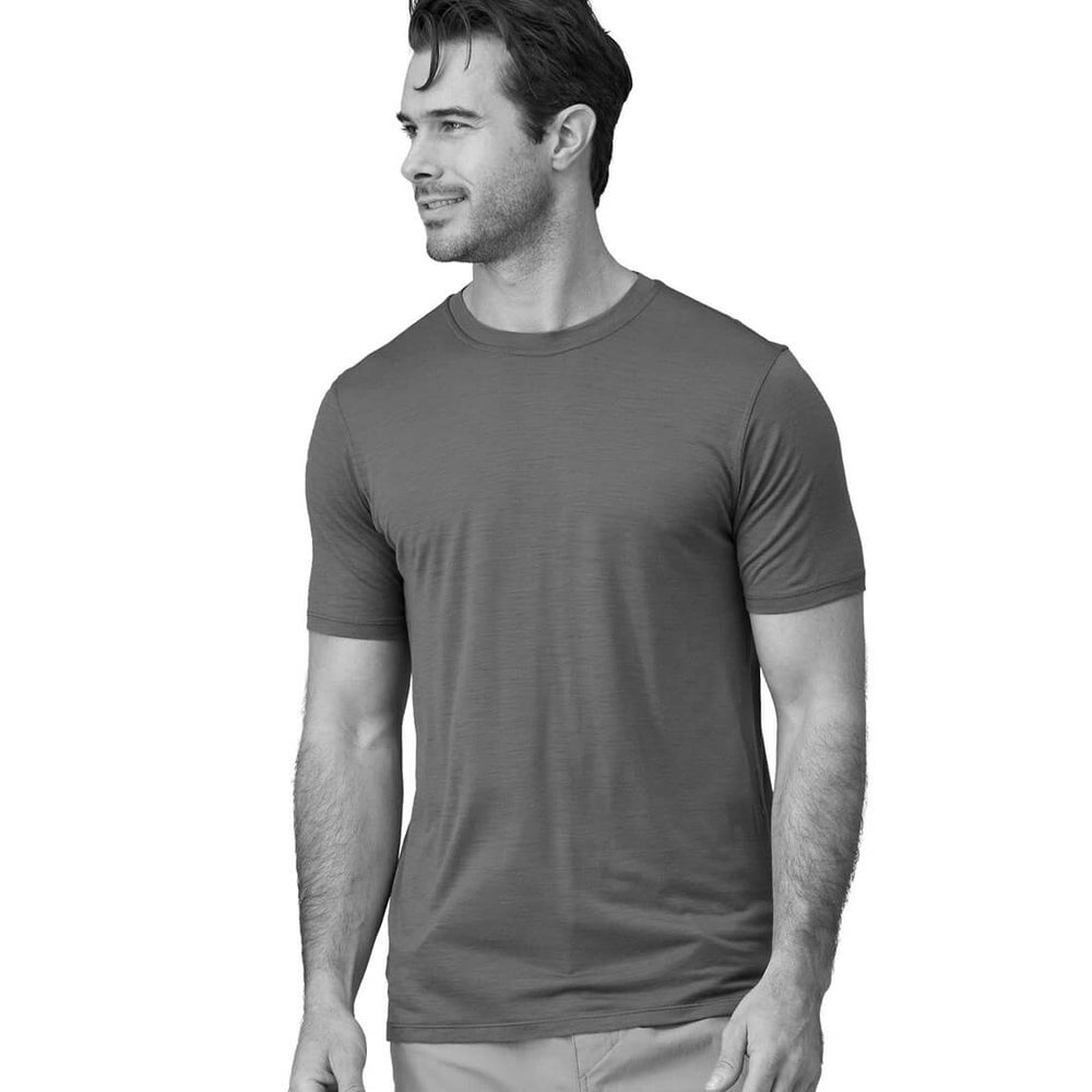 Patagonia T-Shirt Cap Cool Merino blue endless