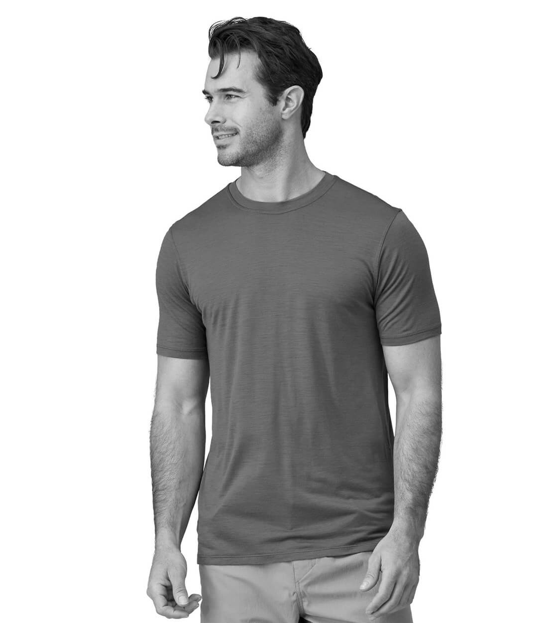 Patagonia T-Shirt Cap Cool Merino blue endless