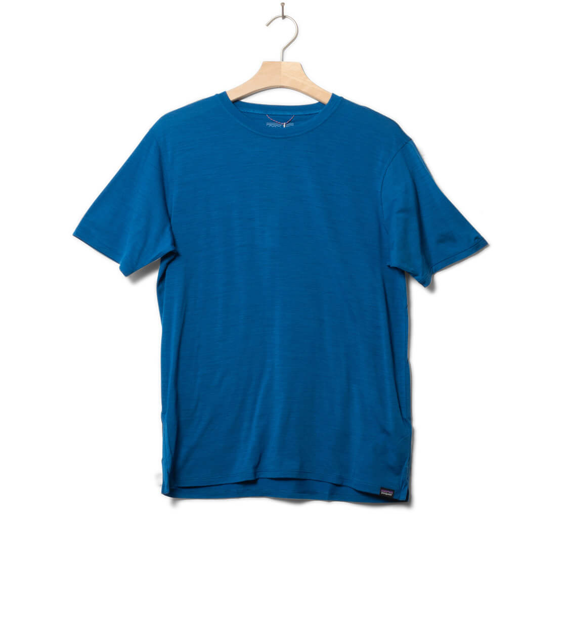 Patagonia T-Shirt Cap Cool Merino blue endless