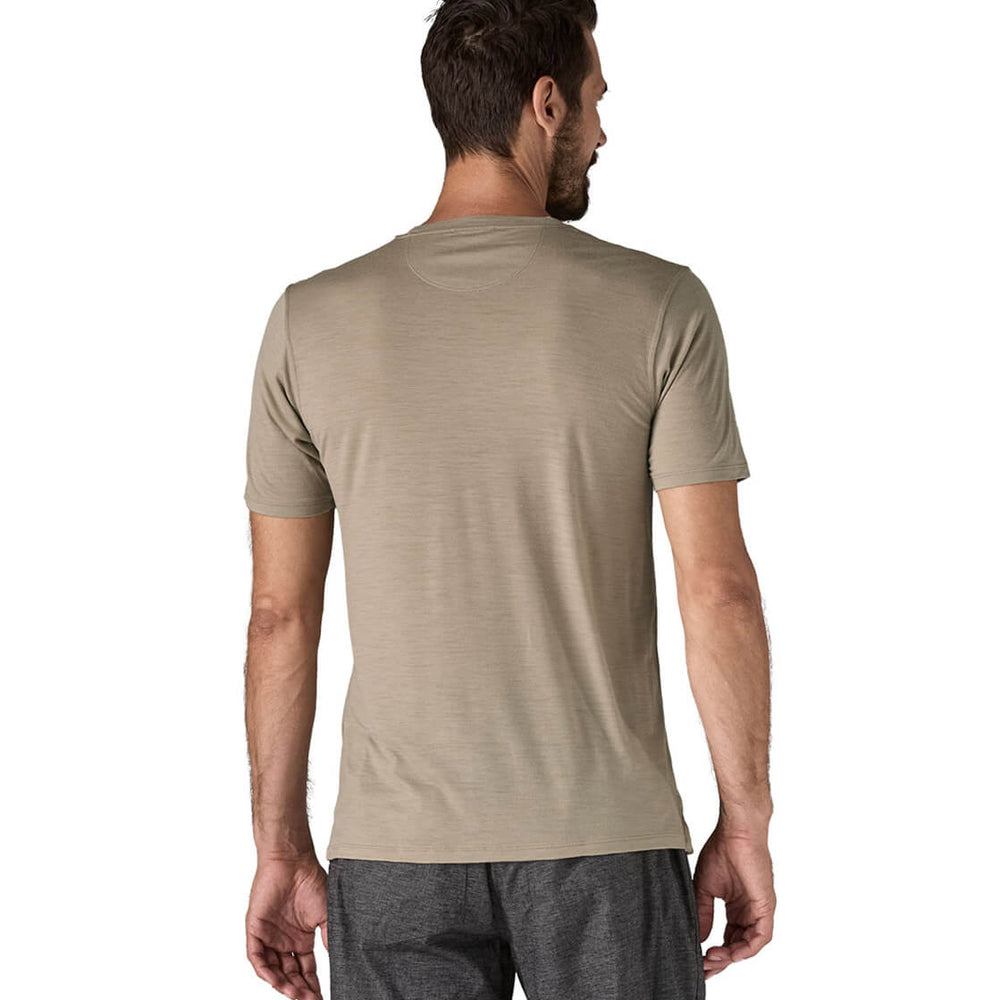 
                      
                        Patagonia T-Shirt Cap Cool Merino brown seabird grey
                      
                    